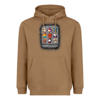 Toasted Coconut halloween funny set ghost mummy witch vampire and pumpkin t shirt Heavyweight Hoodie - maiPhamDesign