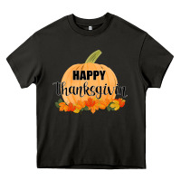 Asphalt Happy Thanksgiving Heavy Core Tee - Bettercallsaul