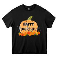 Black Happy Thanksgiving Heavy Core Tee - Bettercallsaul
