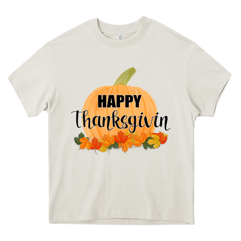 Happy Thanksgiving Heavy Core Tee by Bettercallsaul | Teevron