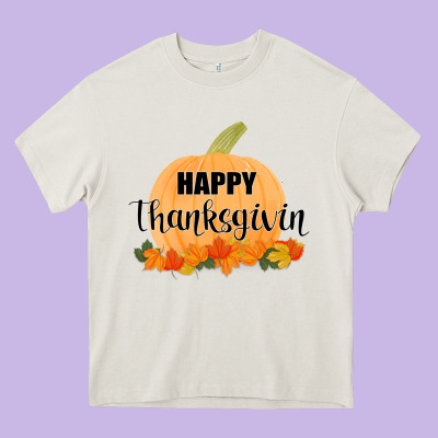 Happy Thanksgiving Heavy Core Tee Designed By Bettercallsaul