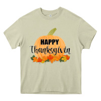 Mossy Happy Thanksgiving Heavy Core Tee - Bettercallsaul