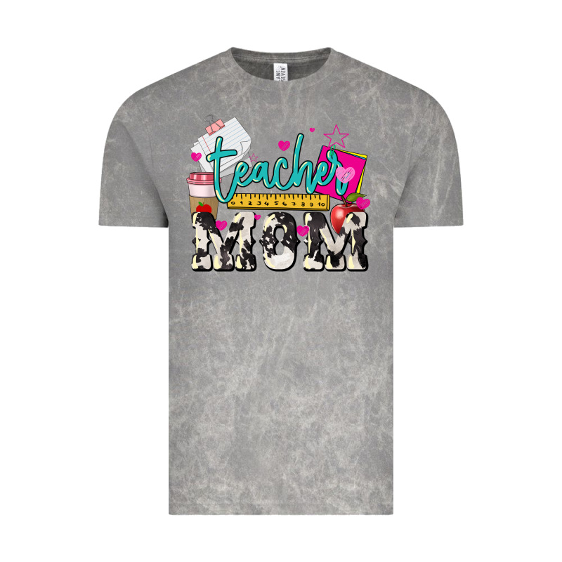 Teacher Mom Mother's Day Vintage Tee by HowdyJamesFarm | Teevron