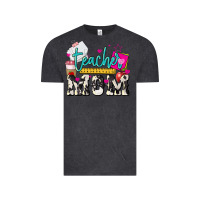 Vintage Black Teacher Mom Mother's Day Vintage Tee - HowdyJamesFarm