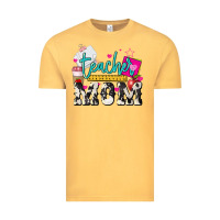Vintage Mustard Teacher Mom Mother's Day Vintage Tee - HowdyJamesFarm