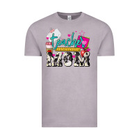 Vintage Zinc Teacher Mom Mother's Day Vintage Tee - HowdyJamesFarm