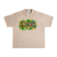 French Oak Western lucky St. Patrick's Day Urban Heavy Tee - CowGirlArtShop