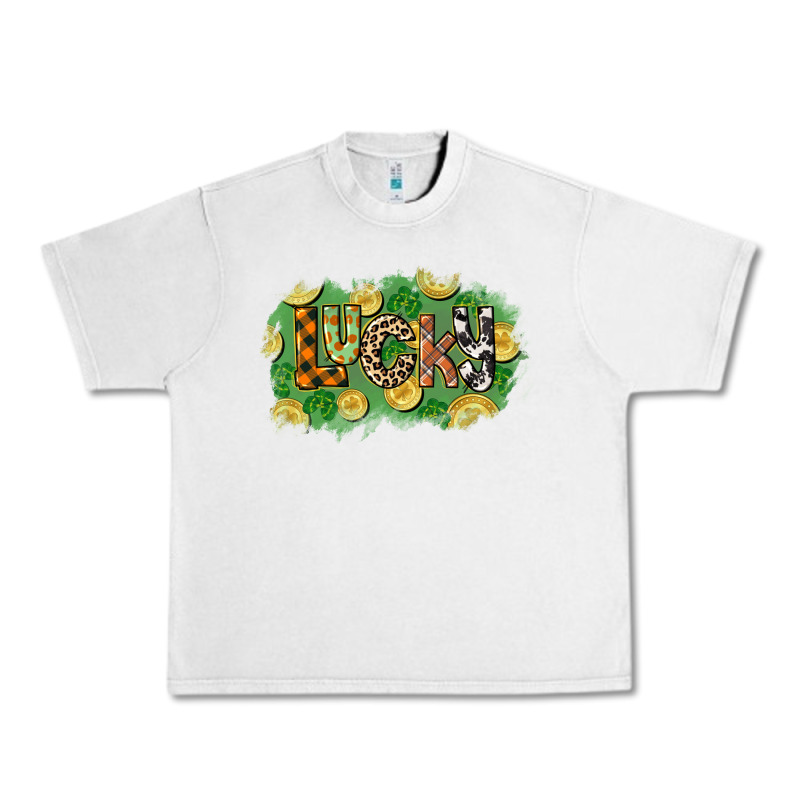 Western Lucky St. Patrick's Day Urban Heavy Tee by CowGirlArtShop | Teevron