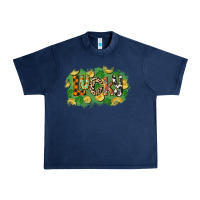 Navy Western lucky St. Patrick's Day Urban Heavy Tee - CowGirlArtShop