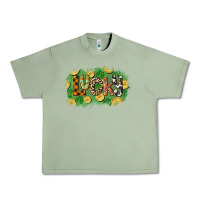 Oil Green Western lucky St. Patrick's Day Urban Heavy Tee - CowGirlArtShop