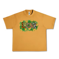 Peanut Butter Western lucky St. Patrick's Day Urban Heavy Tee - CowGirlArtShop
