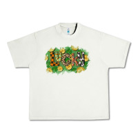 Pistachio Western lucky St. Patrick's Day Urban Heavy Tee - CowGirlArtShop