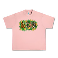 Salmon Western lucky St. Patrick's Day Urban Heavy Tee - CowGirlArtShop