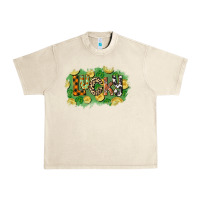 Sandshell Western lucky St. Patrick's Day Urban Heavy Tee - CowGirlArtShop