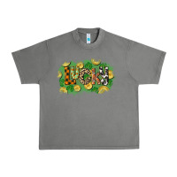 Tornado Western lucky St. Patrick's Day Urban Heavy Tee - CowGirlArtShop