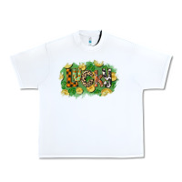 White Western lucky St. Patrick's Day Urban Heavy Tee - CowGirlArtShop