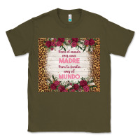 Army Green para el mundo eres una madre para tu familia eres Classic Tee - TumblerDesignByShophia