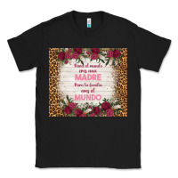 Black para el mundo eres una madre para tu familia eres Classic Tee - TumblerDesignByShophia