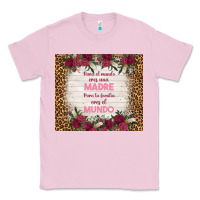 Bubblegum Pink para el mundo eres una madre para tu familia eres Classic Tee - TumblerDesignByShophia