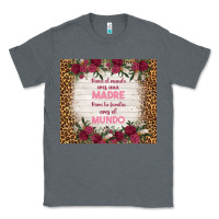 Charcoal Heather para el mundo eres una madre para tu familia eres Classic Tee - TumblerDesignByShophia