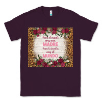 Plum para el mundo eres una madre para tu familia eres Classic Tee - TumblerDesignByShophia