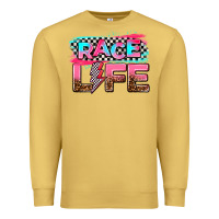 Antique Gold race life Premium Sweatshirt - AdoDesignShop