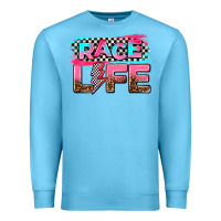 Ocean Blue race life Premium Sweatshirt - AdoDesignShop