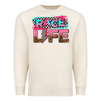 Sandshell race life Premium Sweatshirt - AdoDesignShop