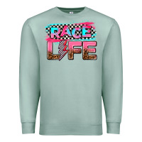 Seafoam race life Premium Sweatshirt - AdoDesignShop