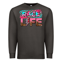 Smoke race life Premium Sweatshirt - AdoDesignShop