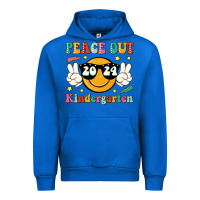 Cobalt peace out 2024 kindergarten Urban Hoodie - JahusDesignShop
