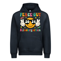 Navy peace out 2024 kindergarten Urban Hoodie - JahusDesignShop
