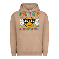 Pigment Burro peace out 2024 kindergarten Urban Hoodie - JahusDesignShop