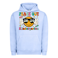 Pigment Grape Ice peace out 2024 kindergarten Urban Hoodie - JahusDesignShop