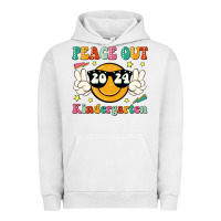 Pigment Lunar Rock peace out 2024 kindergarten Urban Hoodie - JahusDesignShop