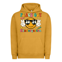 Pigment Peanut Butter peace out 2024 kindergarten Urban Hoodie - JahusDesignShop