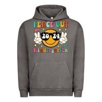 Pigment Tornado peace out 2024 kindergarten Urban Hoodie - JahusDesignShop