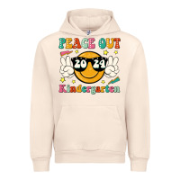 Sandshell peace out 2024 kindergarten Urban Hoodie - JahusDesignShop