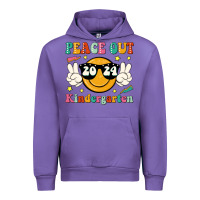 Tulip peace out 2024 kindergarten Urban Hoodie - JahusDesignShop