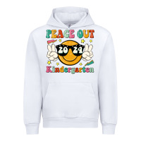 White peace out 2024 kindergarten Urban Hoodie - JahusDesignShop