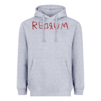 Heather Grey REDRUM T-Shirt Heavyweight Hoodie - maiPhamDesign