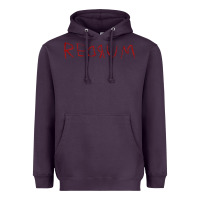 Plum REDRUM T-Shirt Heavyweight Hoodie - maiPhamDesign