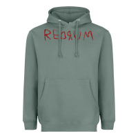Sage REDRUM T-Shirt Heavyweight Hoodie - maiPhamDesign