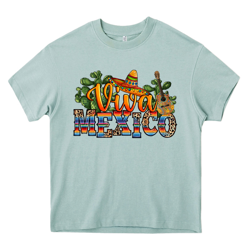 Viva Mexico Heavy Core Tee by RanaPortraitStore | Teevron