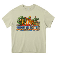 Mossy viva mexico Heavy Core Tee - RanaPortraitStore