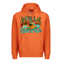 Carrot fall pumpkin art Premium Hoodie - CowhideDigitalArt