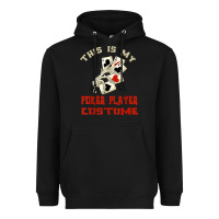 Black this is my poker player costume halloween t shirt Heavyweight Hoodie - maiPhamDesign