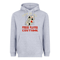 Heather Grey this is my poker player costume halloween t shirt Heavyweight Hoodie - maiPhamDesign