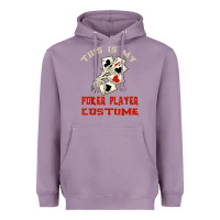 Lavender this is my poker player costume halloween t shirt Heavyweight Hoodie - maiPhamDesign