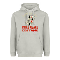 Moon Dust this is my poker player costume halloween t shirt Heavyweight Hoodie - maiPhamDesign